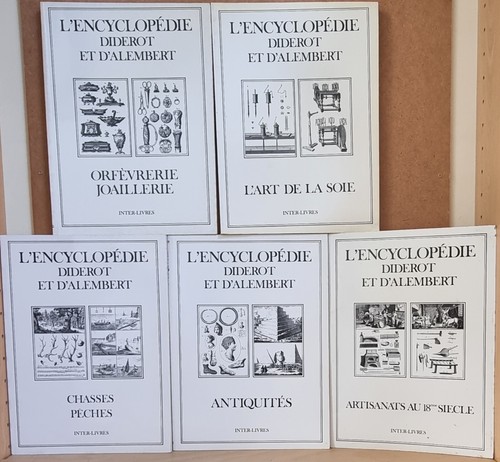 Livres diderot d alembert - livres, d'alembert