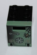 Coffre Lego Harry Potter Container Box ref 4346px7 set 4714  4729