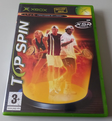 Jeu xbox top spin complet - xbox,