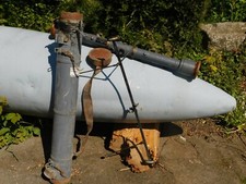 TELEMETRE ARTILLERIE DE  MARINE NATIONALE  1953 + CONTAINER + REGLETTE 