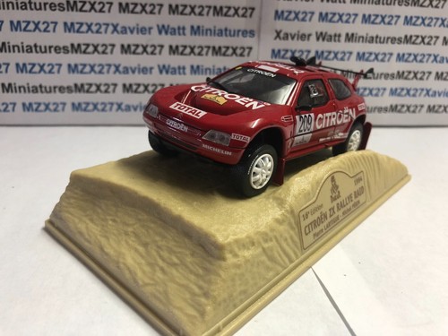 Voiture citroen rallye - zx,
