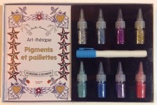 ART THERAPIE COFFRET PIGMENTS