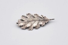 Broche vintage en argent 835