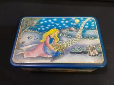 Ancienne Boîte en Tôle Publicitaire #55 - Chocobeurs "Princesse"