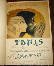 Jules Massenet : Thaïs -