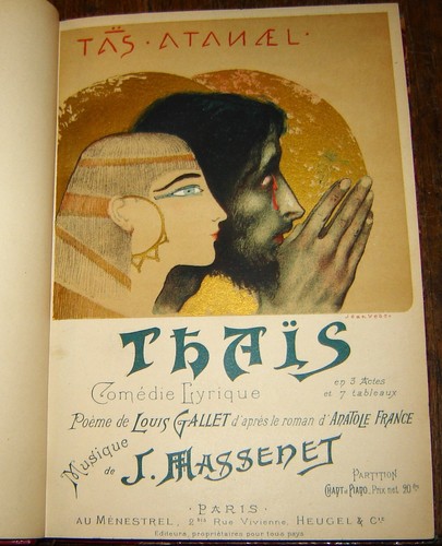 Jules massenet thaïs - :,
