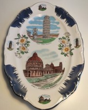 ASSIETTE DECORATIVE PISE ITALY