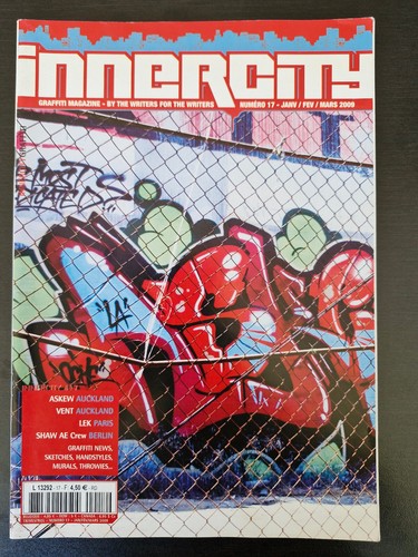 Graffiti magazine street - graffiti,