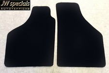 Tapis de Sol Tappetini pour Fiat X 1/9 Année Fab. 1972-1988 Noir Velours