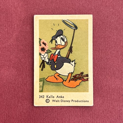 Donald duck 1962 dutch - donald, gum