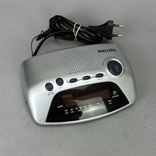 Radio réveil philips - radio-réveil,