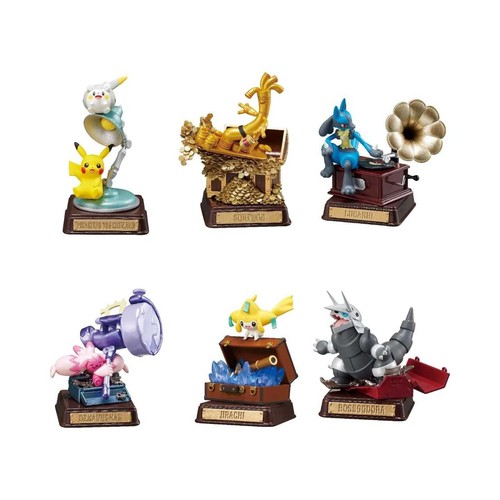 Ment figurine pokémon - re-ment,