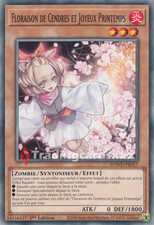 Yu-Gi-Oh! Floraison de Cendres et Joyeux Printemps : C SDWD-FR017