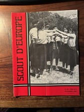 SCOUTISME/SCOUT D’EUROPE N°80/NOVEMBRE 1980