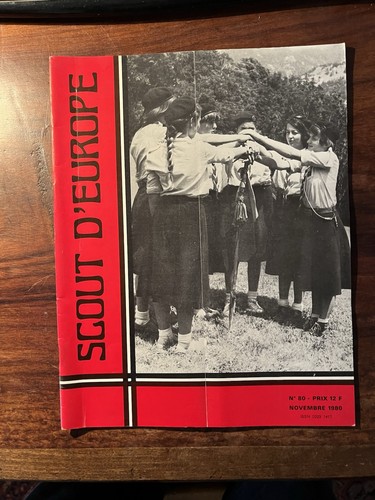 Scoutisme scout europe - scoutisme/scout, d’europe
