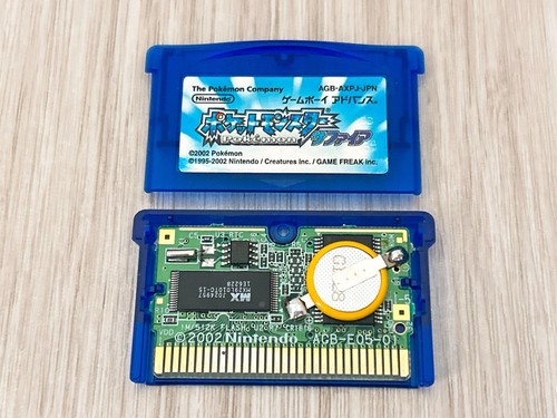 Pokemon saphir gameboy advance - pokemon,