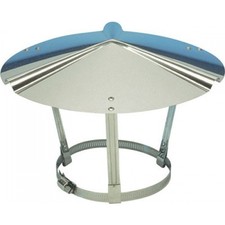 Chapeau chinois inox pour