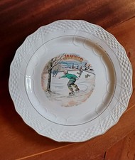 Assiette Mois De Janvier Moulin Des Loups