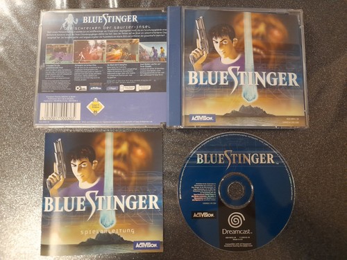 Blue stinger sega - blue, dreamcast