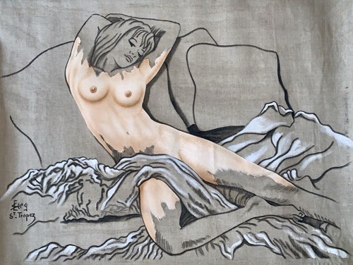 Grande huile sur - huile,