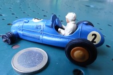 Voiture de course Miniature années 60 métal Crescent Toys, Cooper Bristol