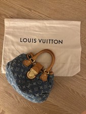 Louis Vuitton Pleaty Denim