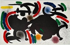 MIRO Lithographe -