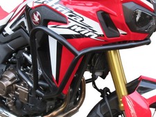 Pare carters Crash Bars Heed HONDA CRF 1000 Africa Twin DCT - Basic noir