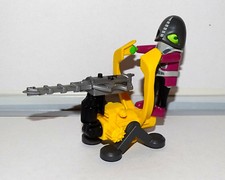 PLAYMOBIL 3284 ALIEN bipode DE 2001 POUR COLLECTIONNEUR OU AUTRE - RECONSTITUE