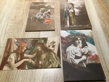 LOT DE 4 CARTES POSTALES