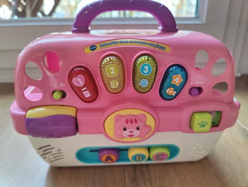 Vtech jouet petit chat sa - petit, et
