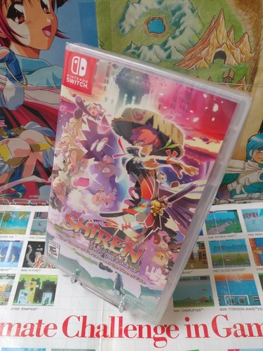 Nintendo switch shiren the - nintendo,