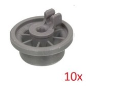 Lave-Vaisselle 10 Roues Panier Pièces de Rechange Bosch 00165314 Indesit C00