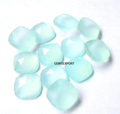 Pièces 8x8mm aqua - 8x8mm,