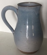 PICHET GRÈS ÉMAILLÉ ST AMAND EN PUISAYE NIÈVRE ROGER JACQUES 1920/2001 VERS 1975