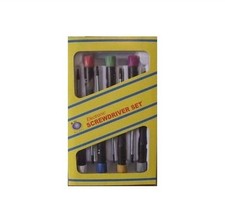 Set de tournevis, 7 pièces  