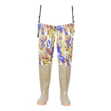 Waders avec bottes à boucle