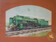 Album Chocolat "Jacques" 144 vignettes chromo de Locomotives, album complet