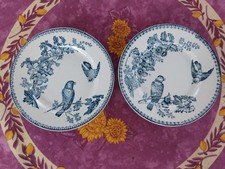 Assiettes anciennes faience - 2,