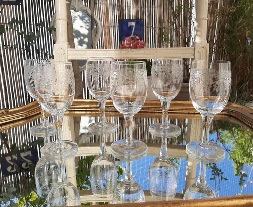 Baccarat verres anciens - baccarat, en