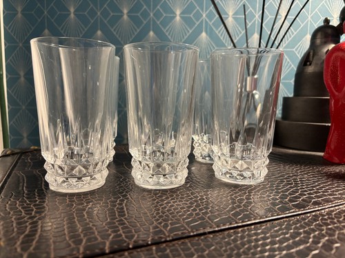 Verres orangeade eau en - à,