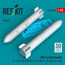B83 nuclear bombs (2 pcs)