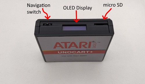 Unocart for atari 2600 and - unocart+,