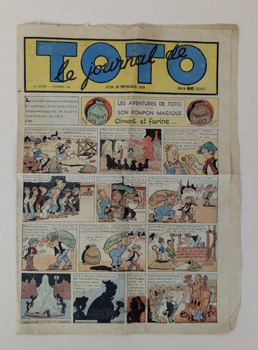 Journal toto 134 - toto, n°134