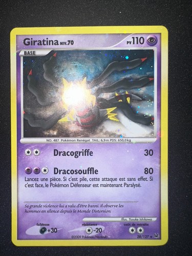 Carte pokemon giratina - fr,