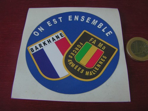 Autocollant militaire - autocollant,