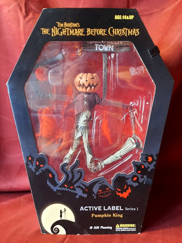 Figurine pumpkin king - figurine,