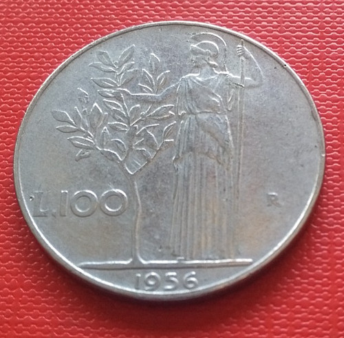 Pièce italie 100 lire - ,,