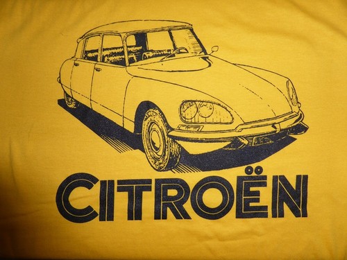 Destockage tee shirt - tee, citroen