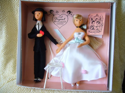 Poupées les amoureux de - poupées,